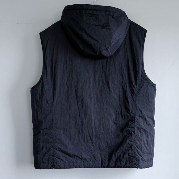 BOSS Camilo Gilet Reversible Waterproof Hooded Puffer Vest Golf Logo Size 36 R S - Picture 8 of 16